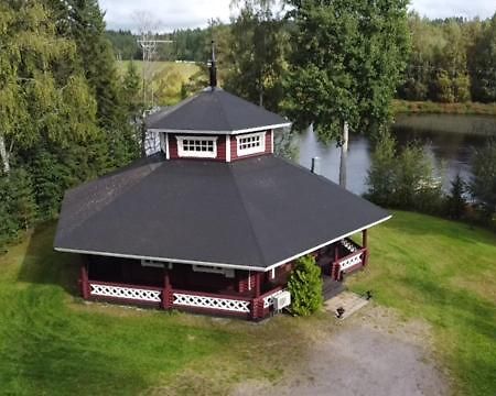 Vila Karhunhovi Pääjärvi Exteriér fotografie