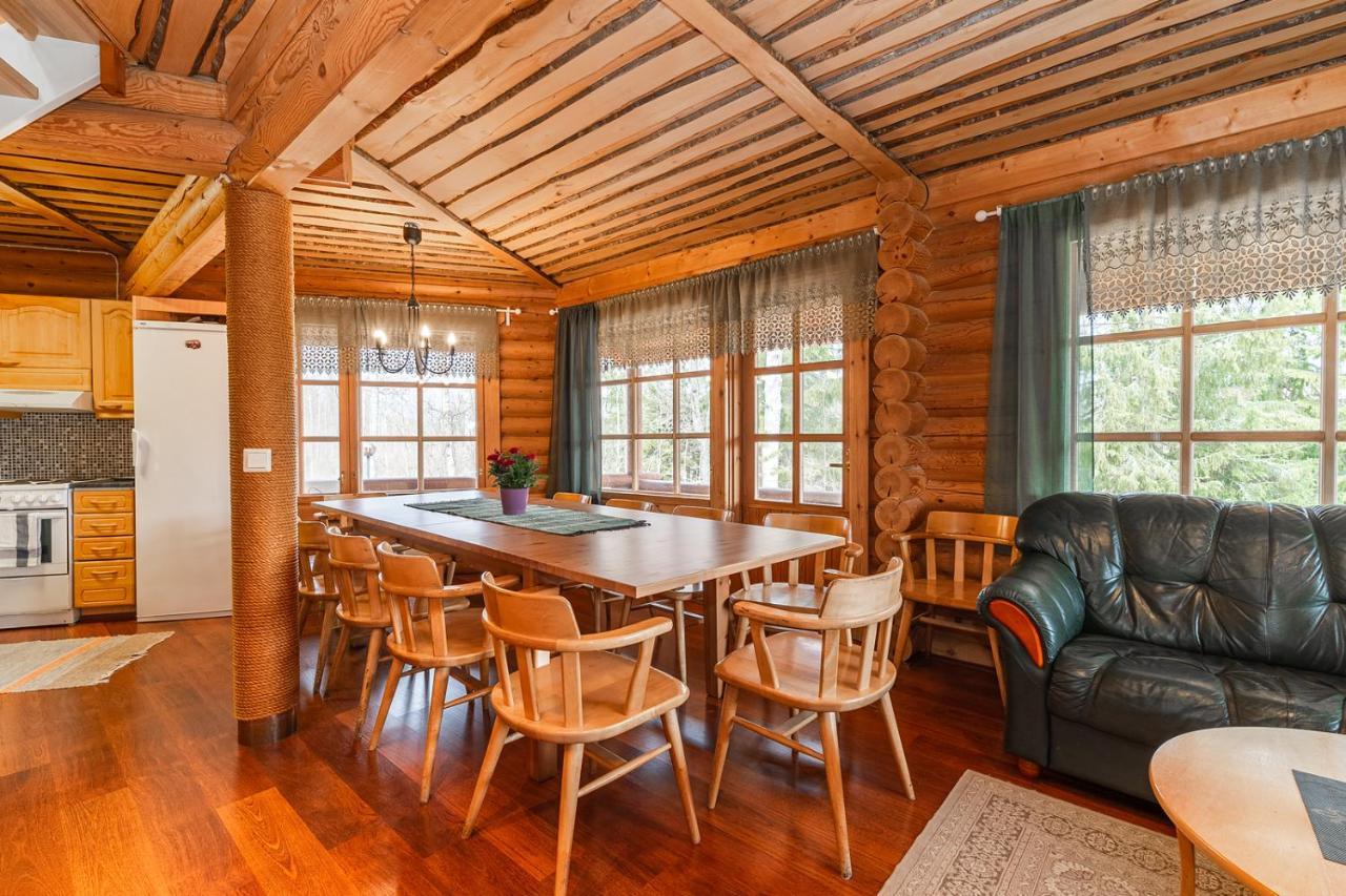 Vila Karhunhovi Pääjärvi Exteriér fotografie