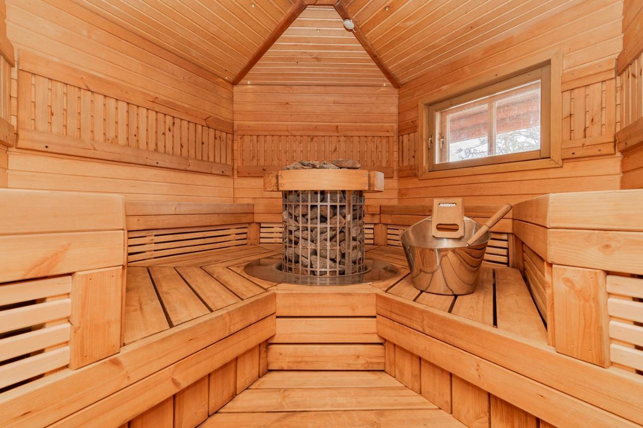 Vila Karhunhovi Pääjärvi Exteriér fotografie
