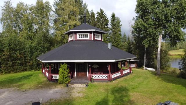 Vila Karhunhovi Pääjärvi Exteriér fotografie