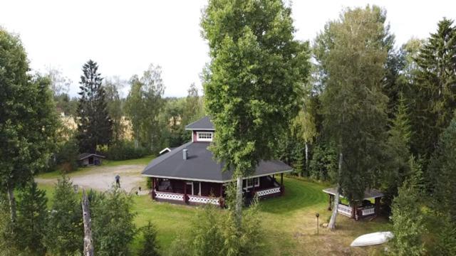 Vila Karhunhovi Pääjärvi Exteriér fotografie