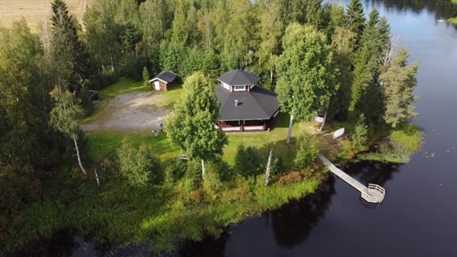 Vila Karhunhovi Pääjärvi Exteriér fotografie