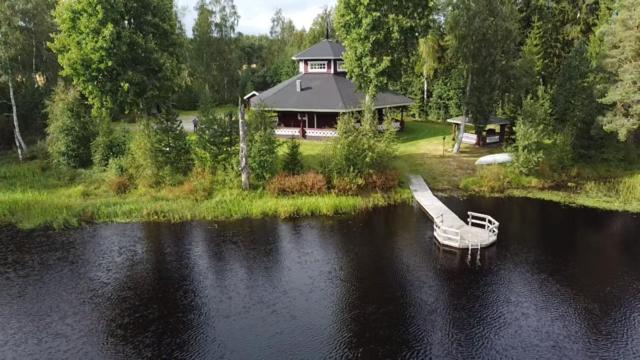 Vila Karhunhovi Pääjärvi Exteriér fotografie